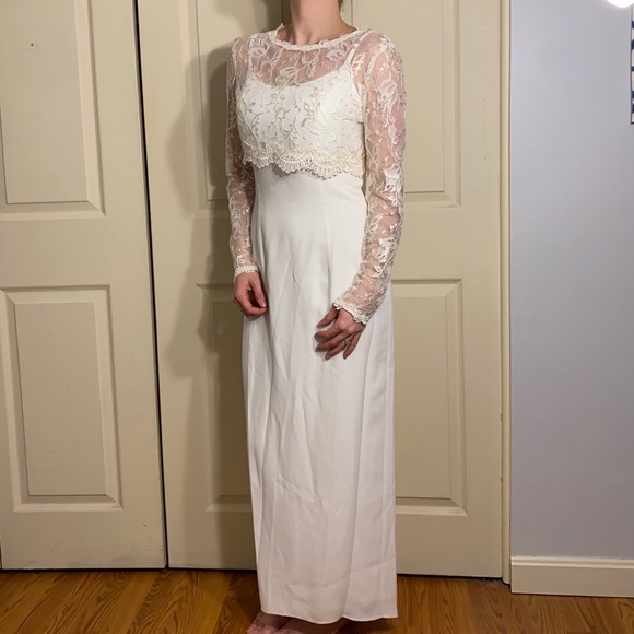 Elegant Wedding Dress Topper Finds on Poshmark | Stylish, Affordable Bridal Accessories